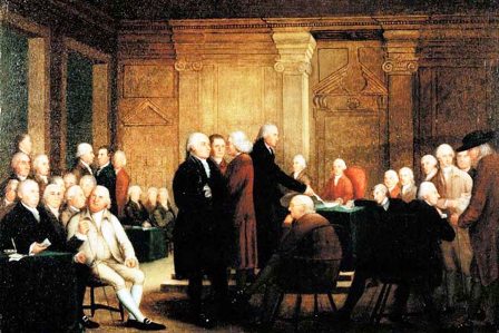 Signing of the Articles of Confederation
